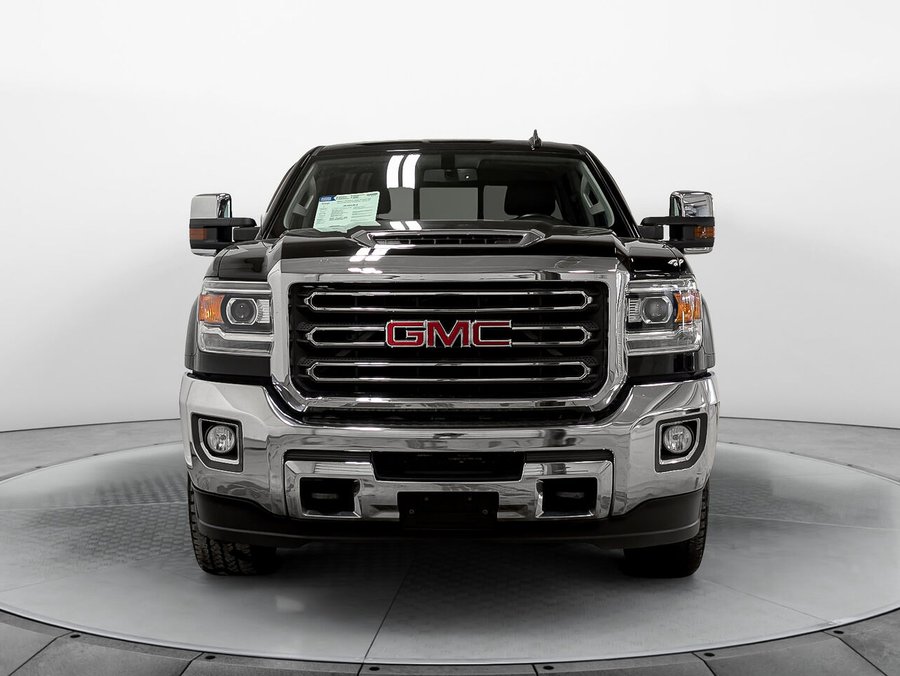 GMC Sierra 2500 SLT Duramax 6.6l Diesel Cuir Toit Ouvrant À Voir!! 2018 Noir