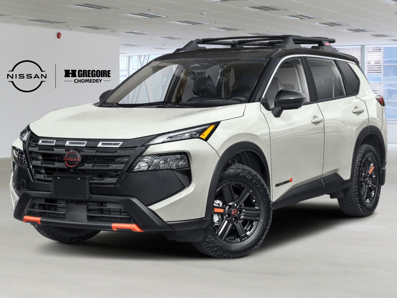 2026 Nissan Rogue 2-Tone Everest White Tricoat Laval - photo #0