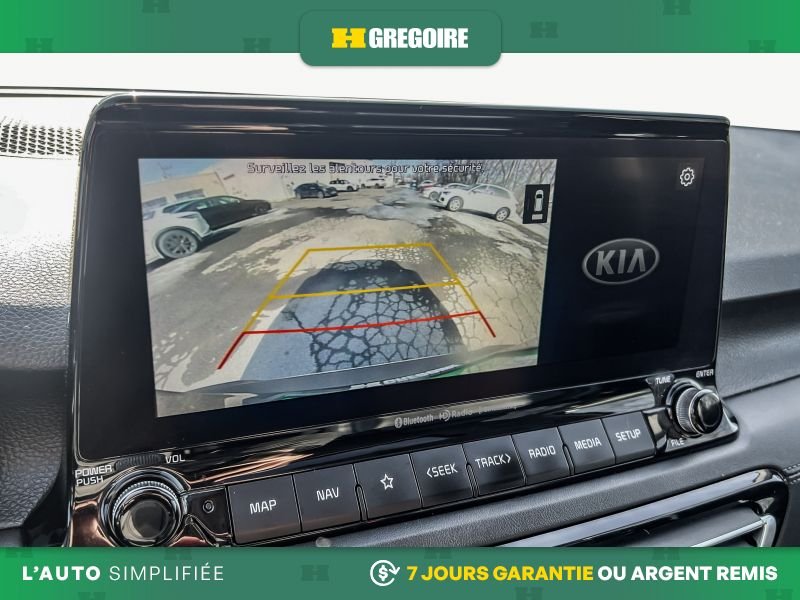Kia Seltos D26014 | EX Premium 2021 Noir Laval - photo #24