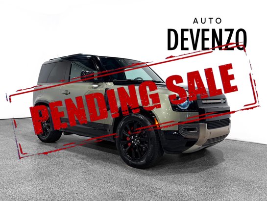 2021 Land Rover Defender 2021 Green