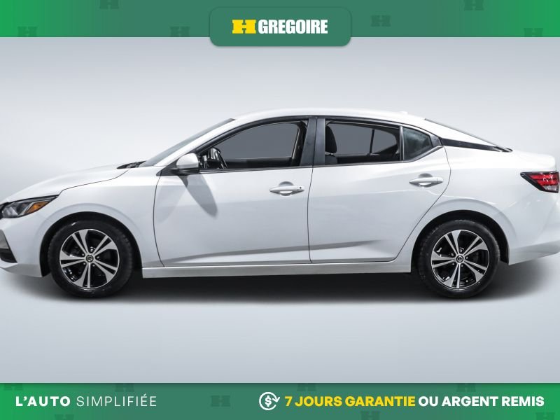 Nissan Sentra 2020 2020 Blanc