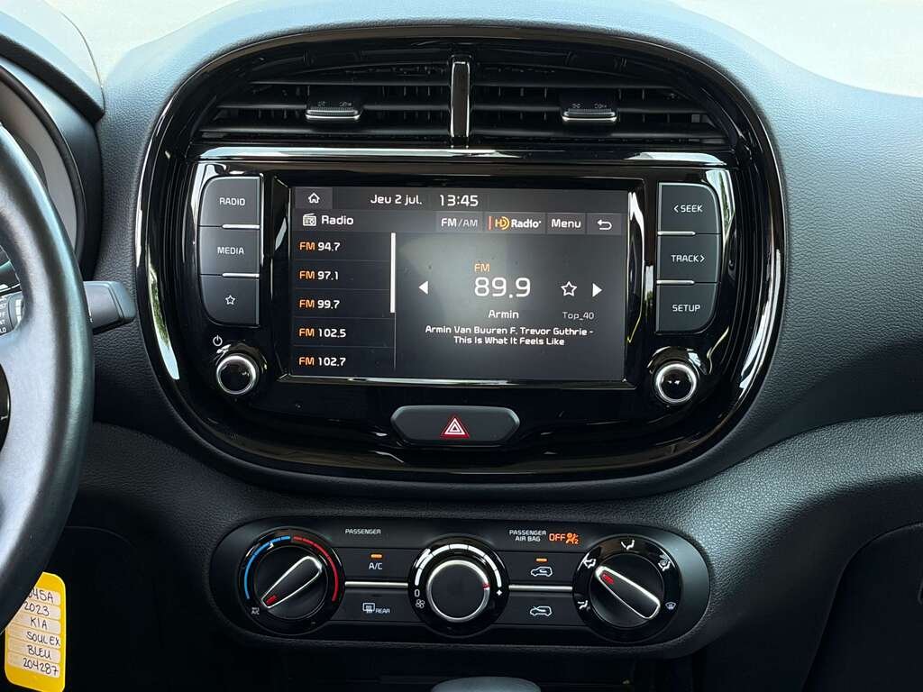 Kia Soul 2023 Bleu Gatineau - photo #13