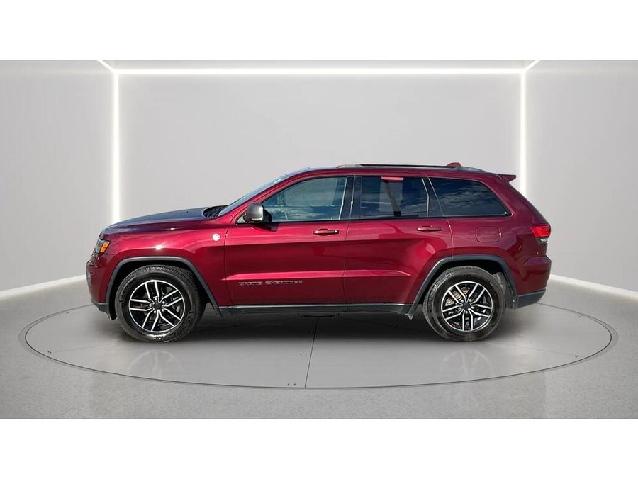 2020 Jeep Grand Cherokee 2020 Red