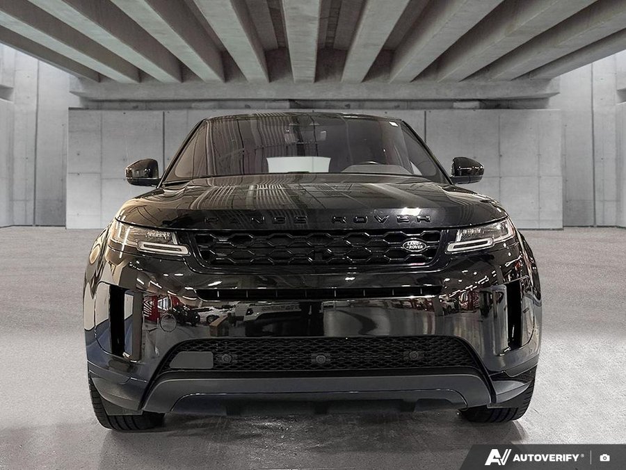 2020 Land Rover Range Rover Evoque 2020 Black