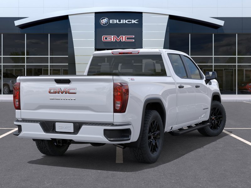 GMC Sierra 1500 Pro cabine multiplace 4RM 157 po 2026 BLANC SOMMET