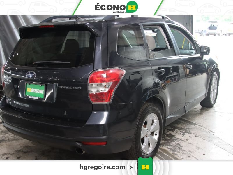 2015 Subaru Forester Black Laval - photo #6