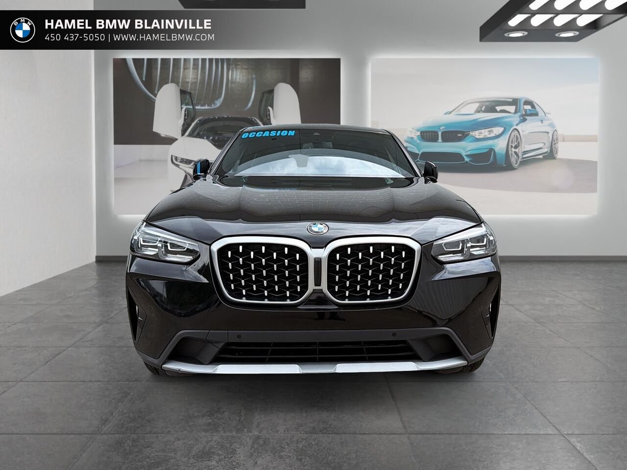 BMW X4 xDrive30i coupé d’activités sportives 2023 Noir Blainville - photo #1
