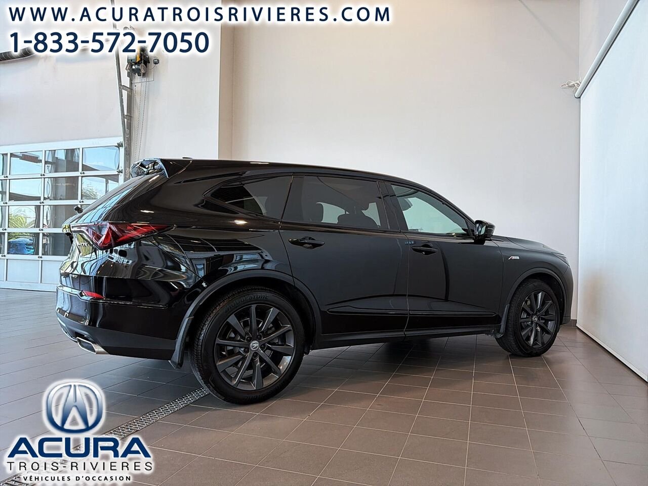 2025 Acura MDX Black Trois-Rivières - photo #10