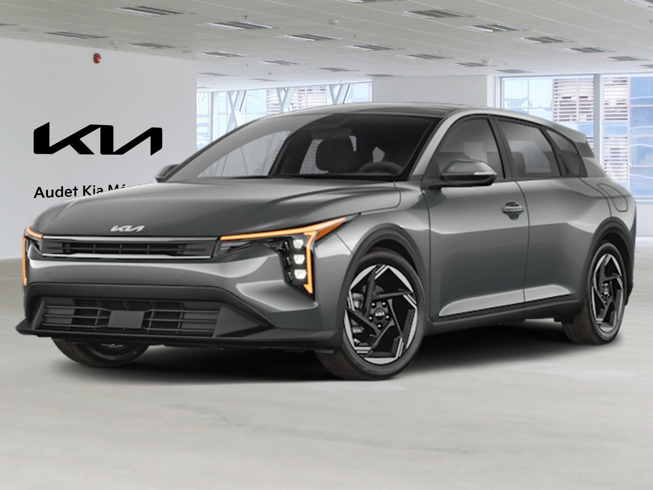 2026 Kia K4 Hatchback Steel Grey Nantes - photo #0