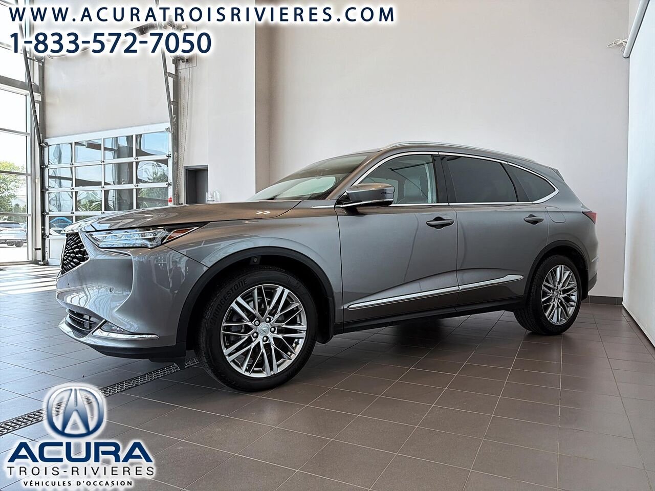 Acura MDX 2023 Gris Trois-Rivières - photo #6