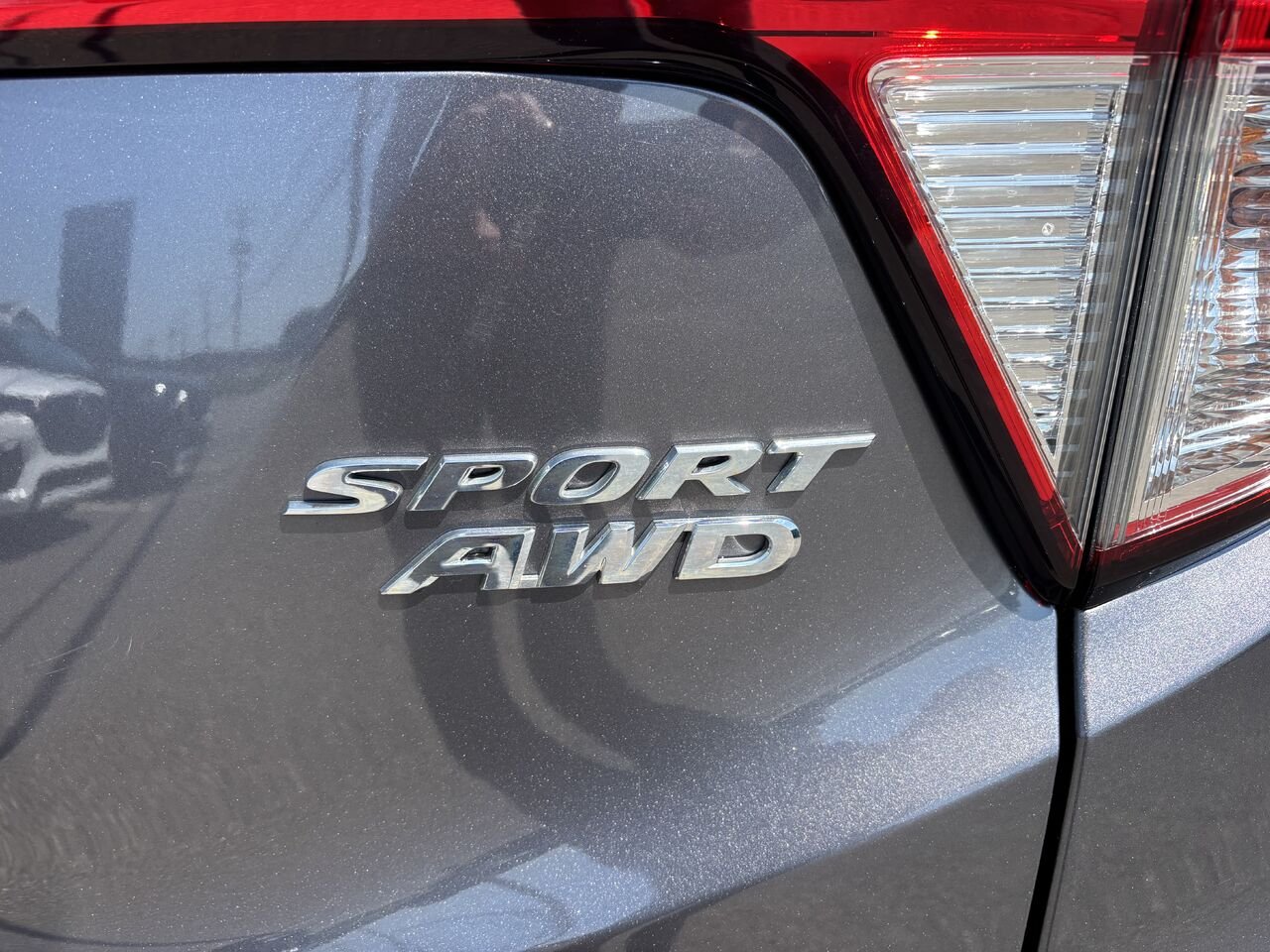 2019 HONDA HR-V SPORT Sport TI CVT Grey Montmagny - photo #7