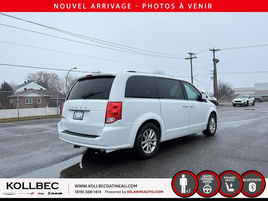 Dodge Grand Caravan *** CLEAN CARFAX + STOW N' GO *** 2020 Blanc
