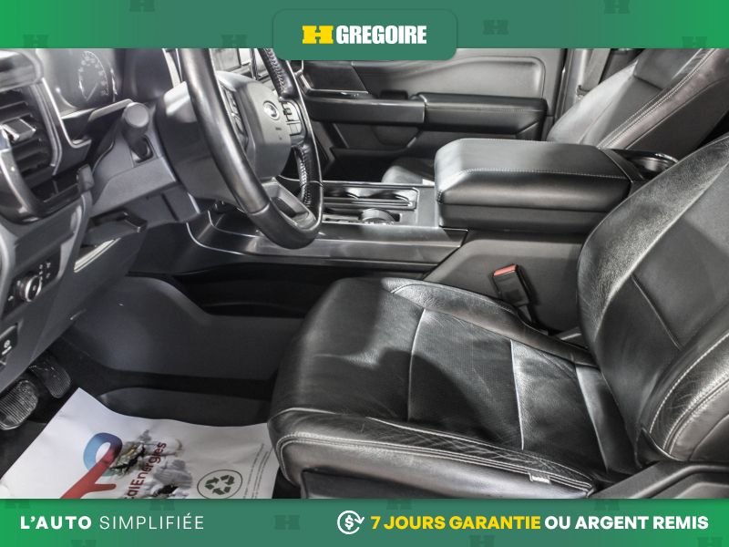Ford F150 R3599 | XLT SUPERCREW CUIR SIEGES CHAUFFANTS CAMERA NAV 2022 Gris Laval - photo #16