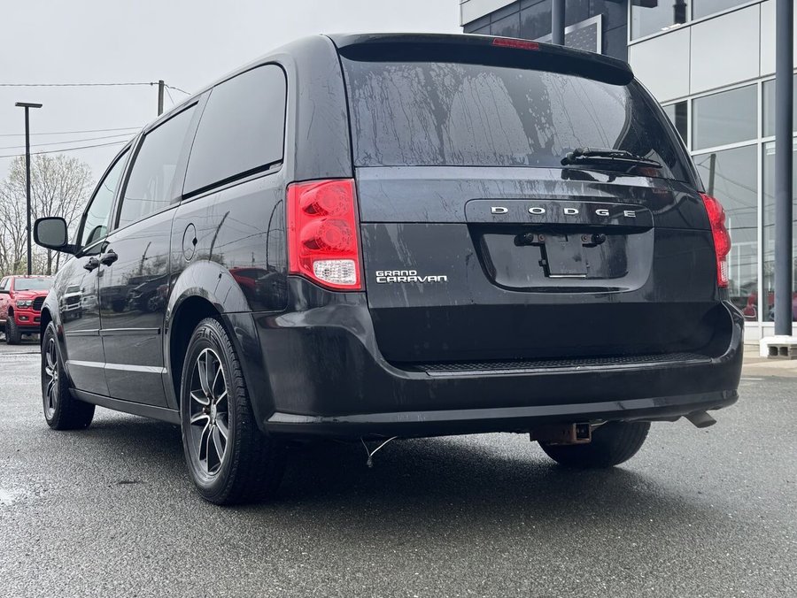 Dodge Grand Caravan SXT 2016 2016 Noir