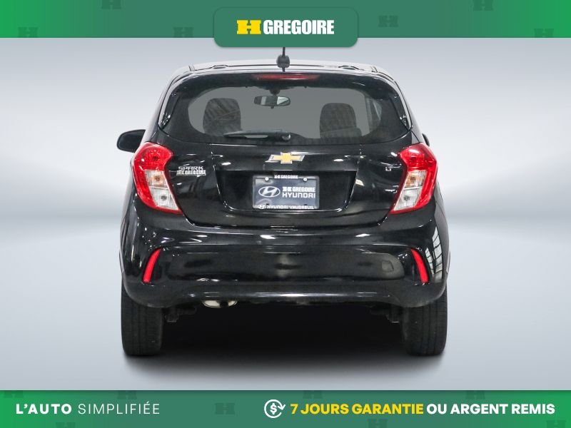Chevrolet Spark 2022 Noir Blainville - photo #7