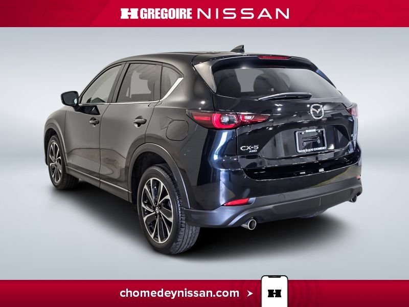 2022 Mazda CX-5 Black Laval - photo #5