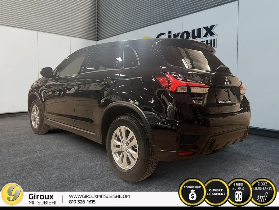 2026 MITSUBISHI RVR SE AWC Labrador Black