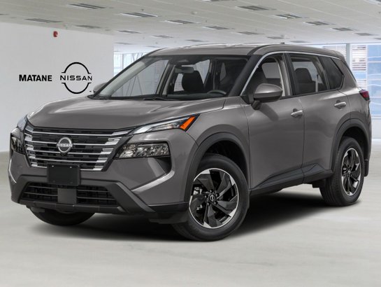 NISSAN Rogue 2026 2026 Gun Metallic