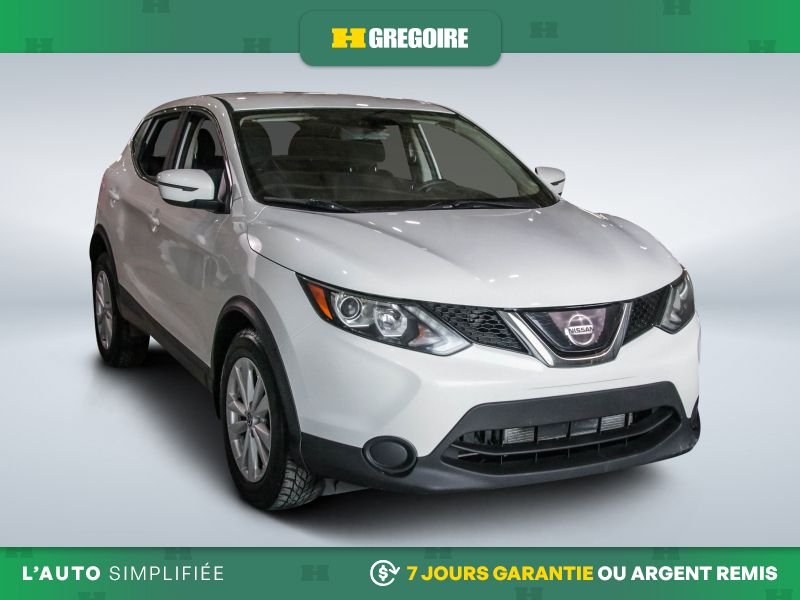 Nissan Qashqai 2019 Blanc Saint-Eustache - photo #0