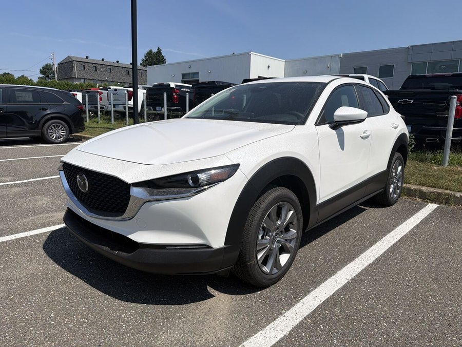 MAZDA CX-30 2026 2026 Blanc neige nacré