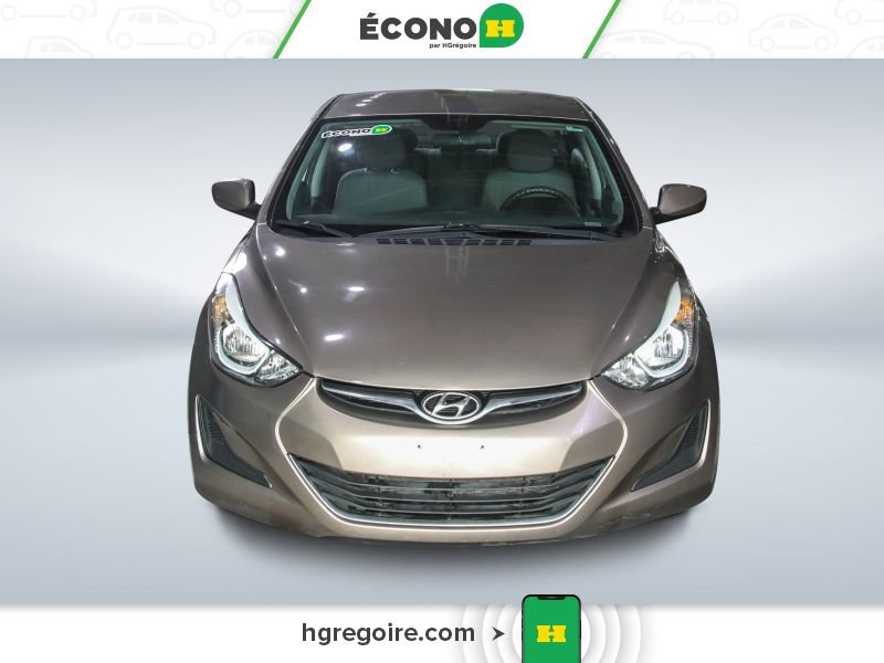 Hyundai Elantra 730686 | L+ AUTO A/C GR ELECT 2016 Gris Laval - photo #1
