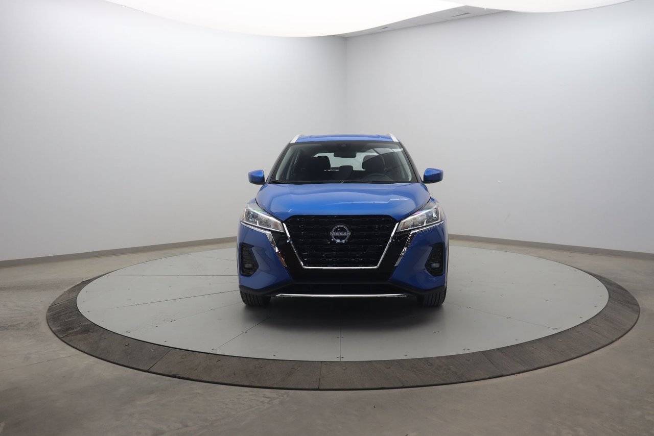 Nissan Kicks NIV 3N1CP5CV9PL542985 2023 Bleu Chicoutimi - photo #1