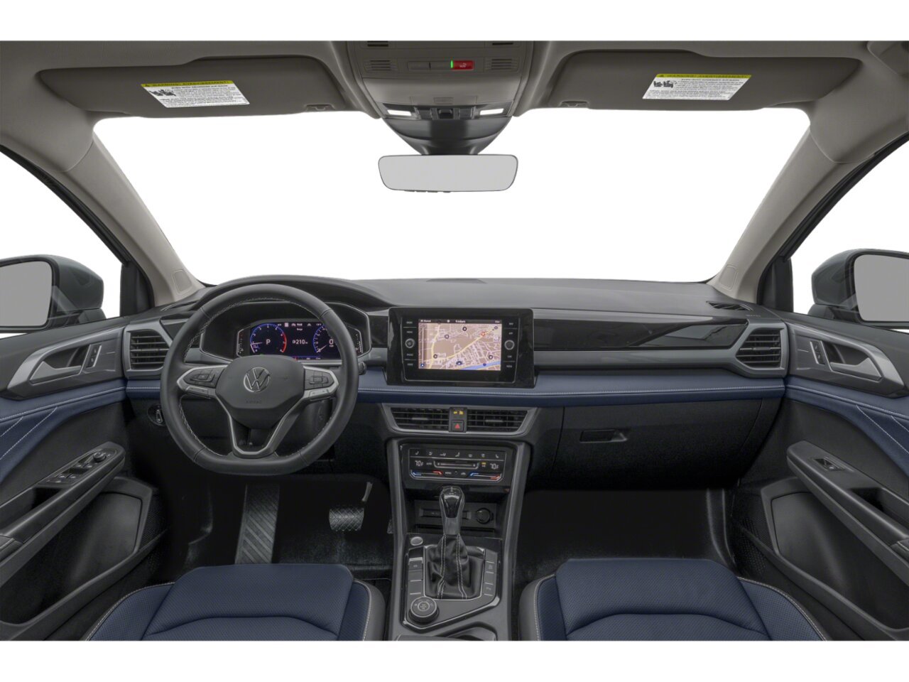Volkswagen Taos 2026 Noir profond nacré Rouyn-Noranda - photo #5