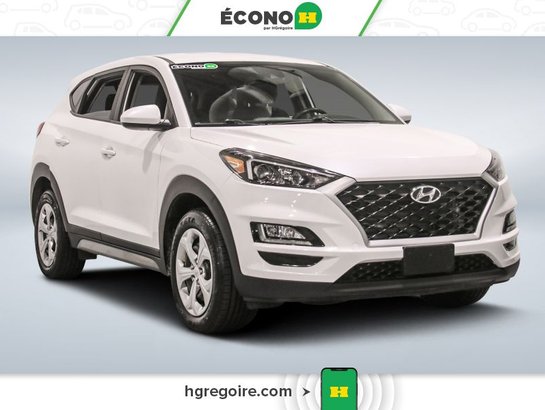 Hyundai Tucson 2021 2021 Blanc
