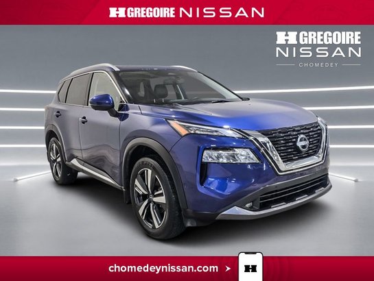 Nissan Rogue 2022 2022 Bleu