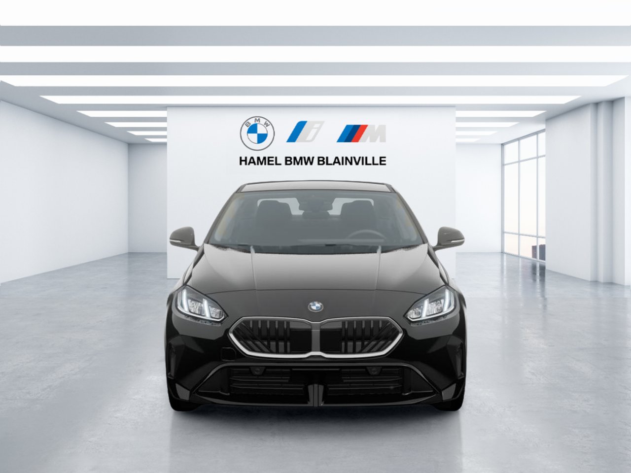 2026 BMW 2 Series Loc. 48 m. 738$/mois à 3.49% Black Sapphire Metallic Blainville - photo #1