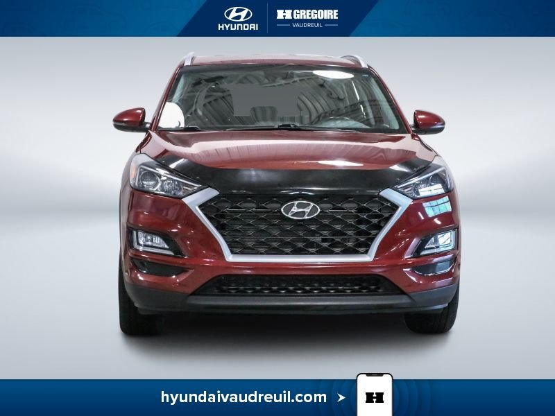2019 Hyundai Tucson 2019 Red