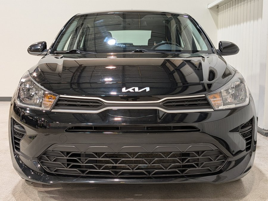Kia Rio 5-door LX+ Manual *Ltd Avail* 2023 Noir