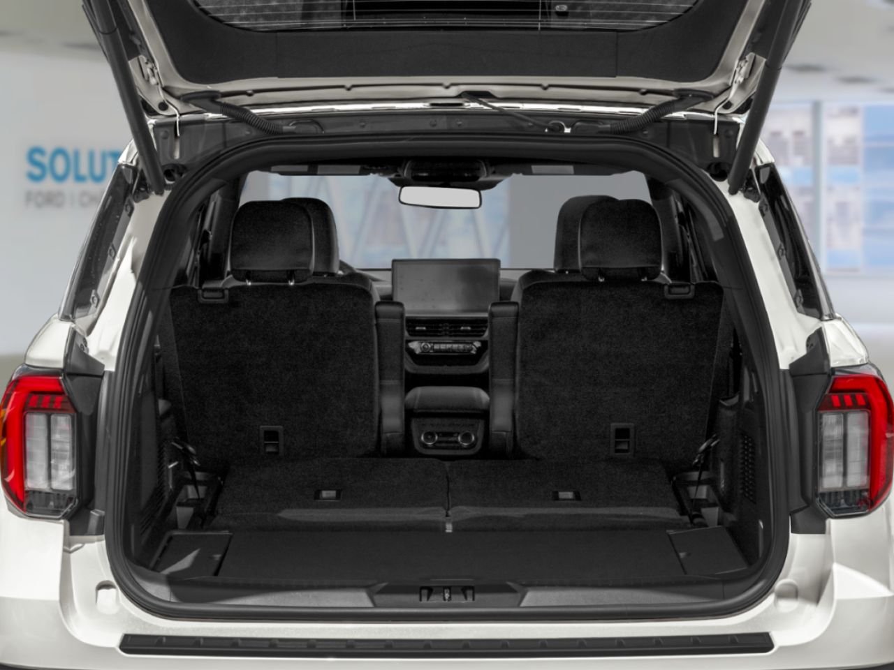 Ford Explorer ST 4RM 2026 Gris carbonisé métallisé Châteauguay - photo #6