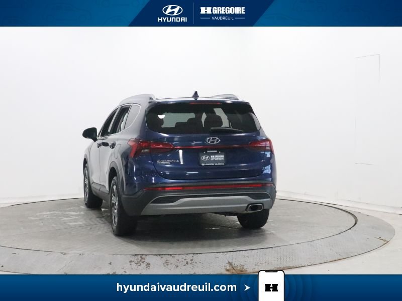 Hyundai Santa Fe YS41 | Essential FWD CERTIFIÉ 5.49% - BAS MILAGE 2021 Bleu Laval - photo #7