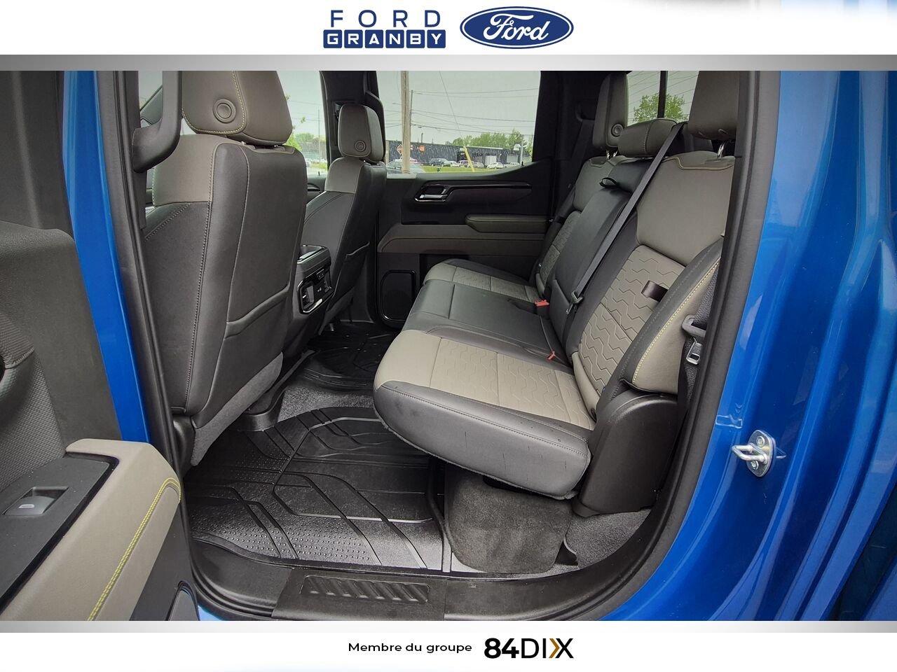 2022 Chevrolet Silverado 1500 Blue Granby - photo #12