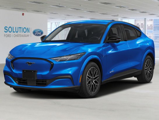 2026 Ford Mustang Mach-E MUSTANG MACH-E Velocity Blue Metallic