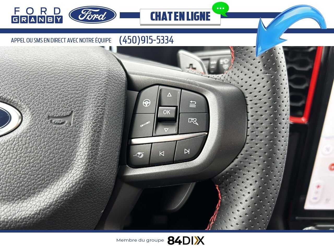 2024 Ford RANGER Black Granby - photo #41