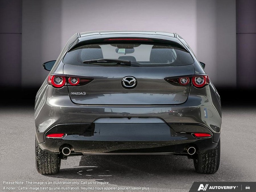 2026 Mazda Mazda3 Sport 2026 Machine Grey Metallic