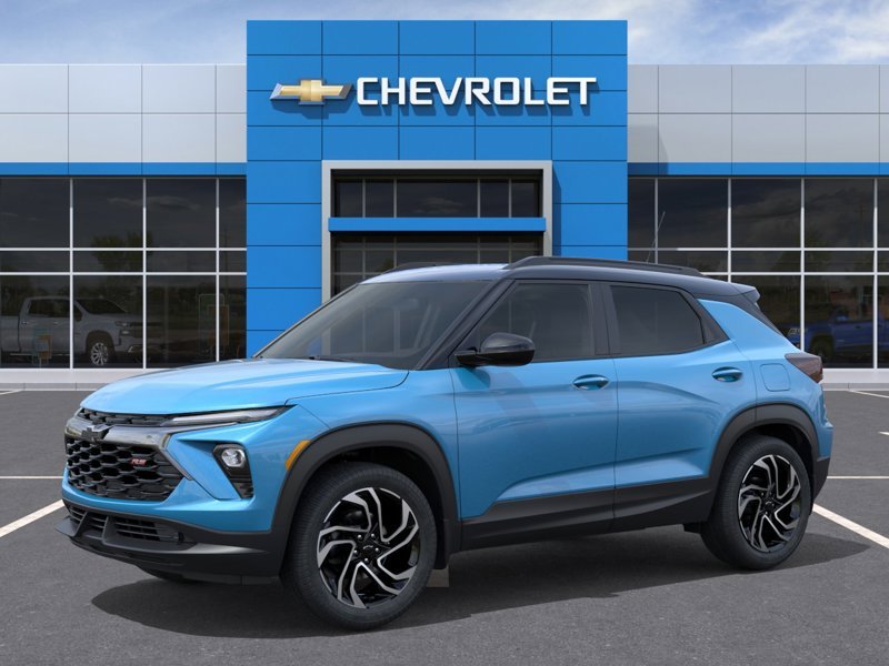 CHEVROLET Trailblazer 2026 2026 BLEU MARINA METALLISE