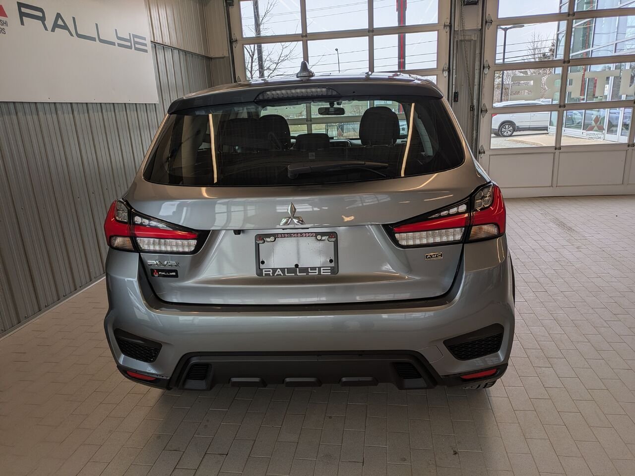 Mitsubishi RVR 2024 Gris Gatineau - photo #2