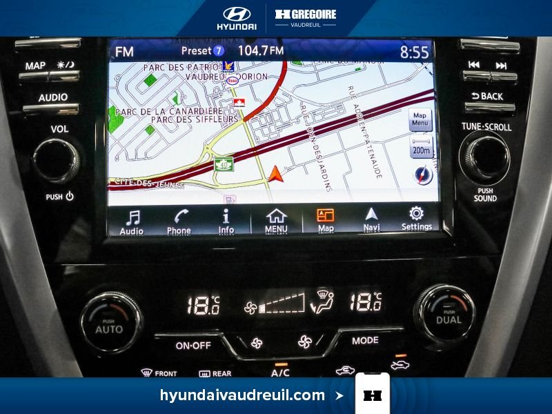 2016 Nissan Murano Grey Blainville - photo #26