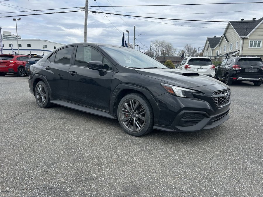 2023 Subaru WRX de base Black