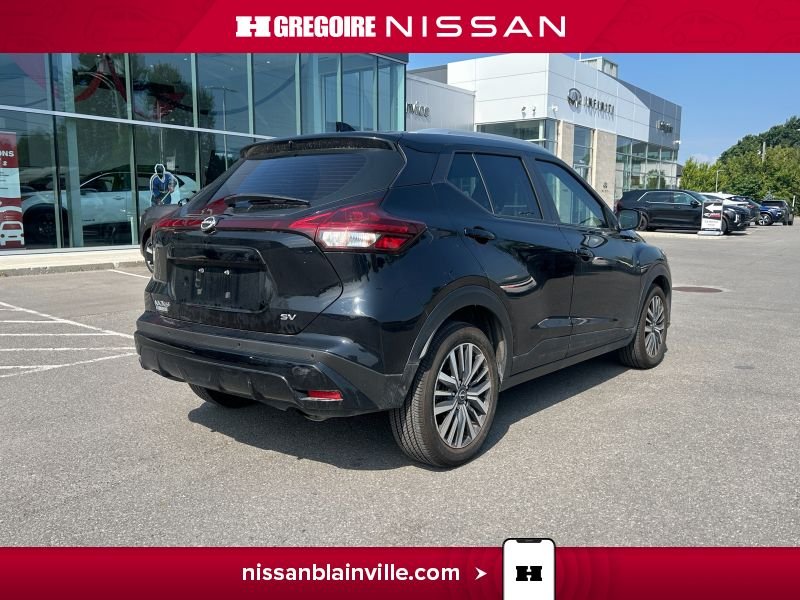 Nissan Kicks 2024 Noir Blainville - photo #14