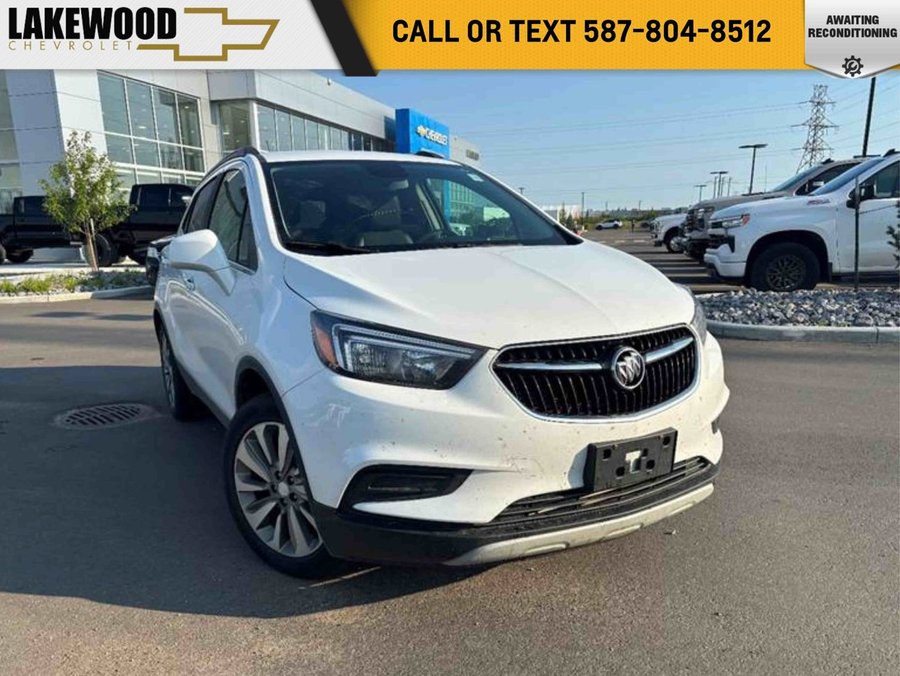 2020 Buick Encore 2020 White