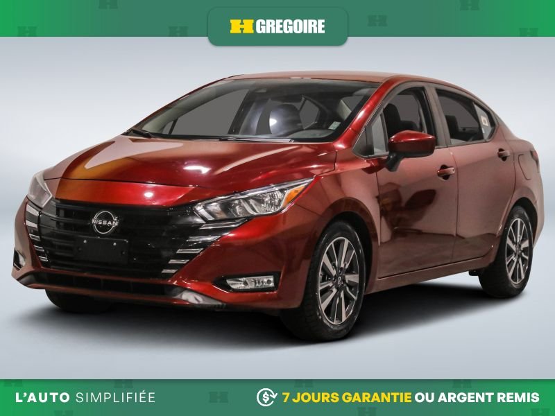 Nissan Versa 2024 Rouge Blainville - photo #2
