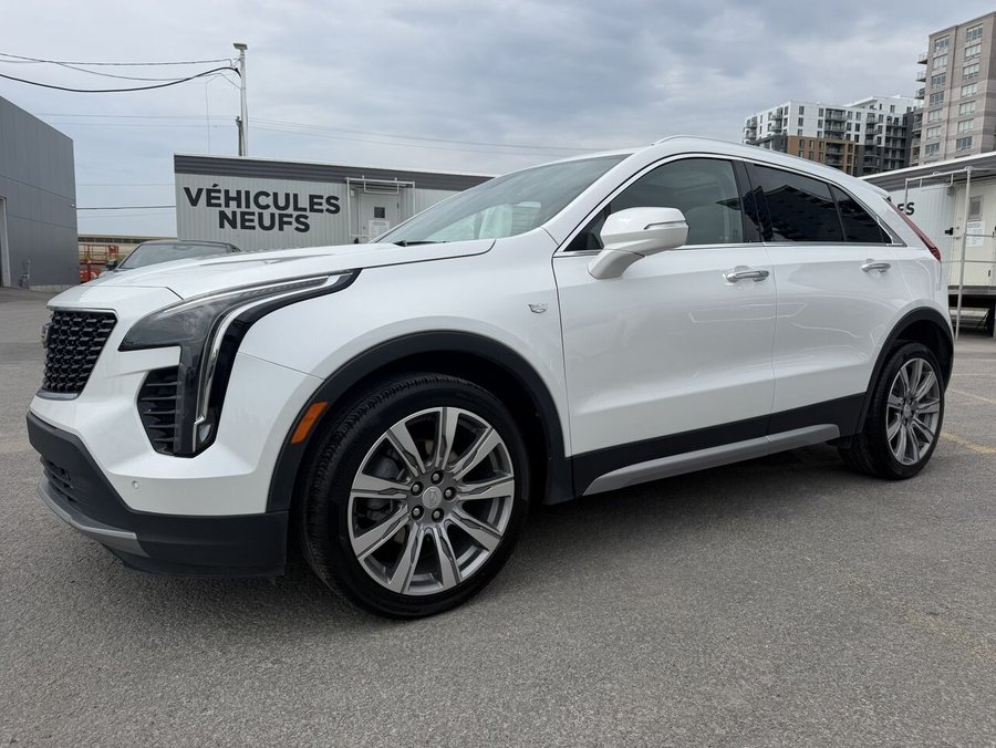 Cadillac XT4 2023 2023 Blanc