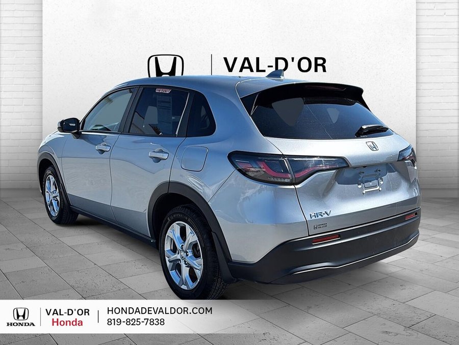 2025 Honda HR-V 2025 Silver