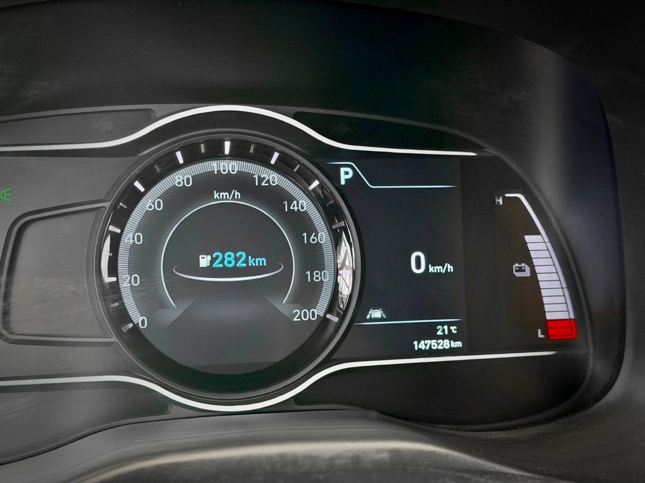Hyundai Kona électrique 2021 Blanc Notre-Dame-des-Prairies - photo #22