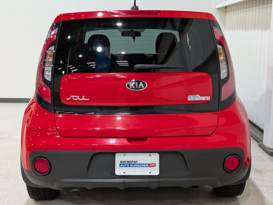 Kia Soul LX Auto 2018 Rouge