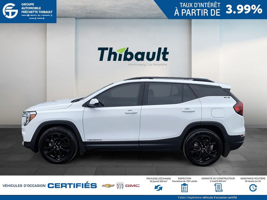 GMC Terrain Traction intégrale, 4 portes SLE 2022 Blanc